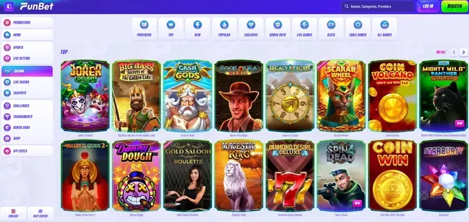 Εφαρμογή Funbet