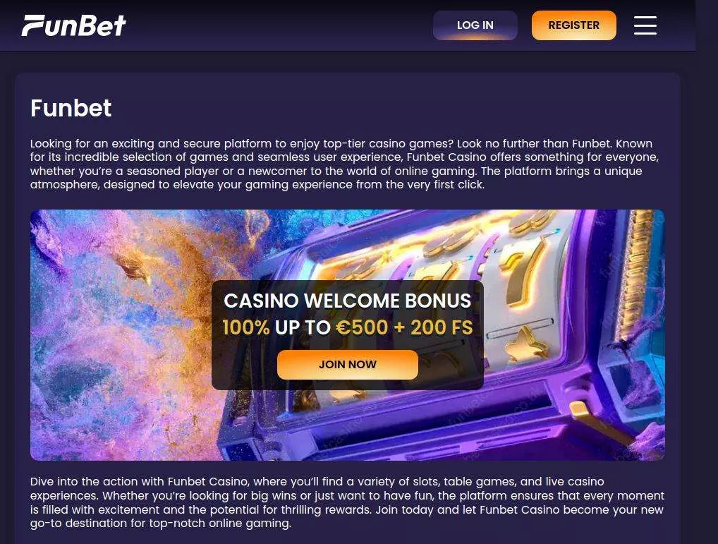START NOW - Funbet casino - FunBet | 6