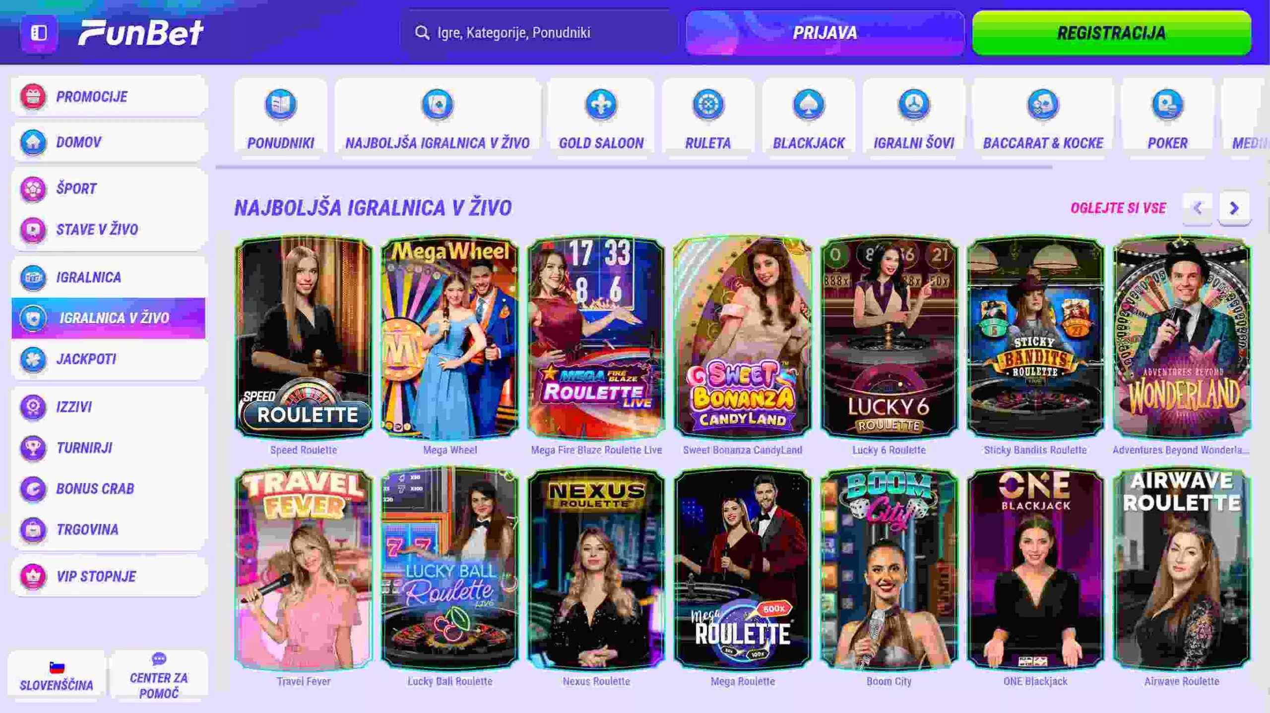 ZAČNI TERAZ - registracija Funbet - FunBet | 3