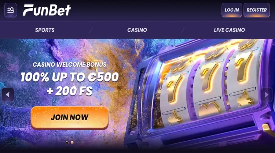 PŘIDEJ SE TEĎ - Funbet kasino - FunBet | 9