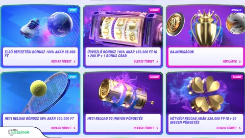 JÁTSSZ MOST - Funbet fogadás - FunBet | 4