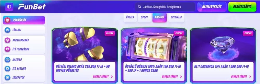 CSATLAKOZZ MOST - Funbet fogadás - FunBet | 5