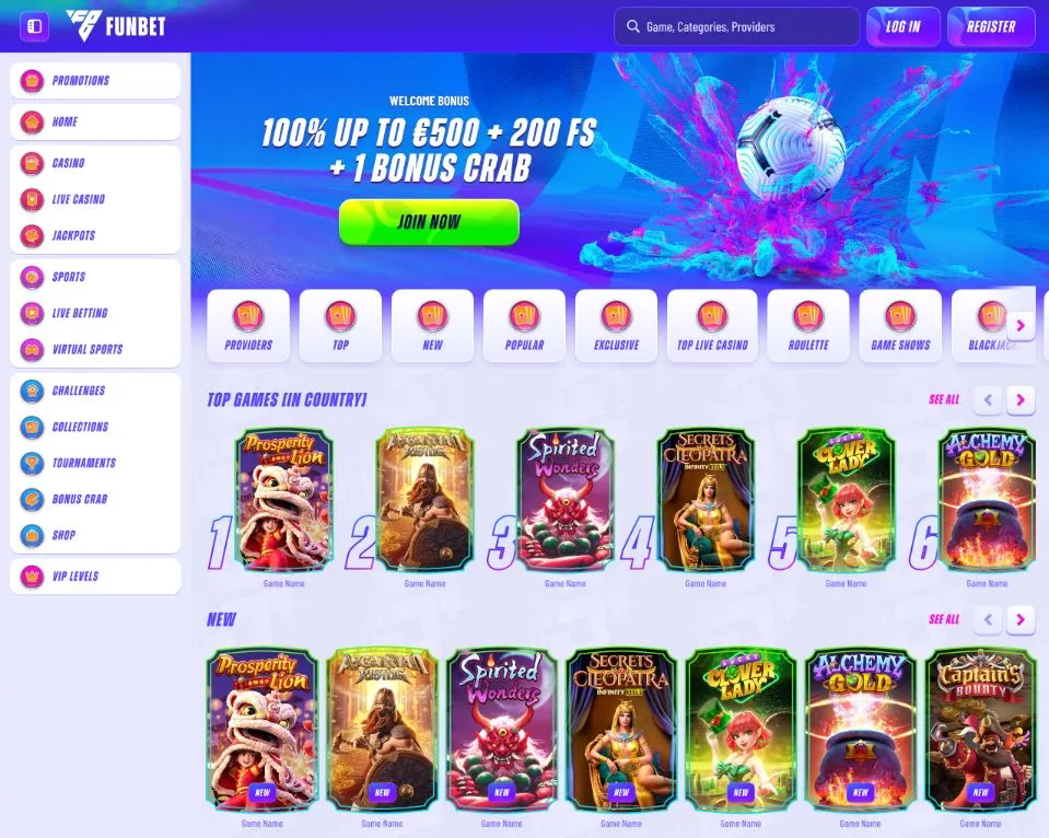 ZACZNIJ TERAZ - Kasyno Funbet - FunBet | 8