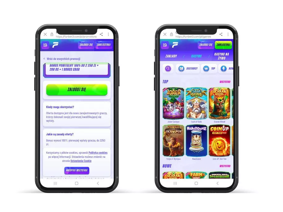 ZAGRAJ TERAZ - Kasyno Funbet - FunBet | 3